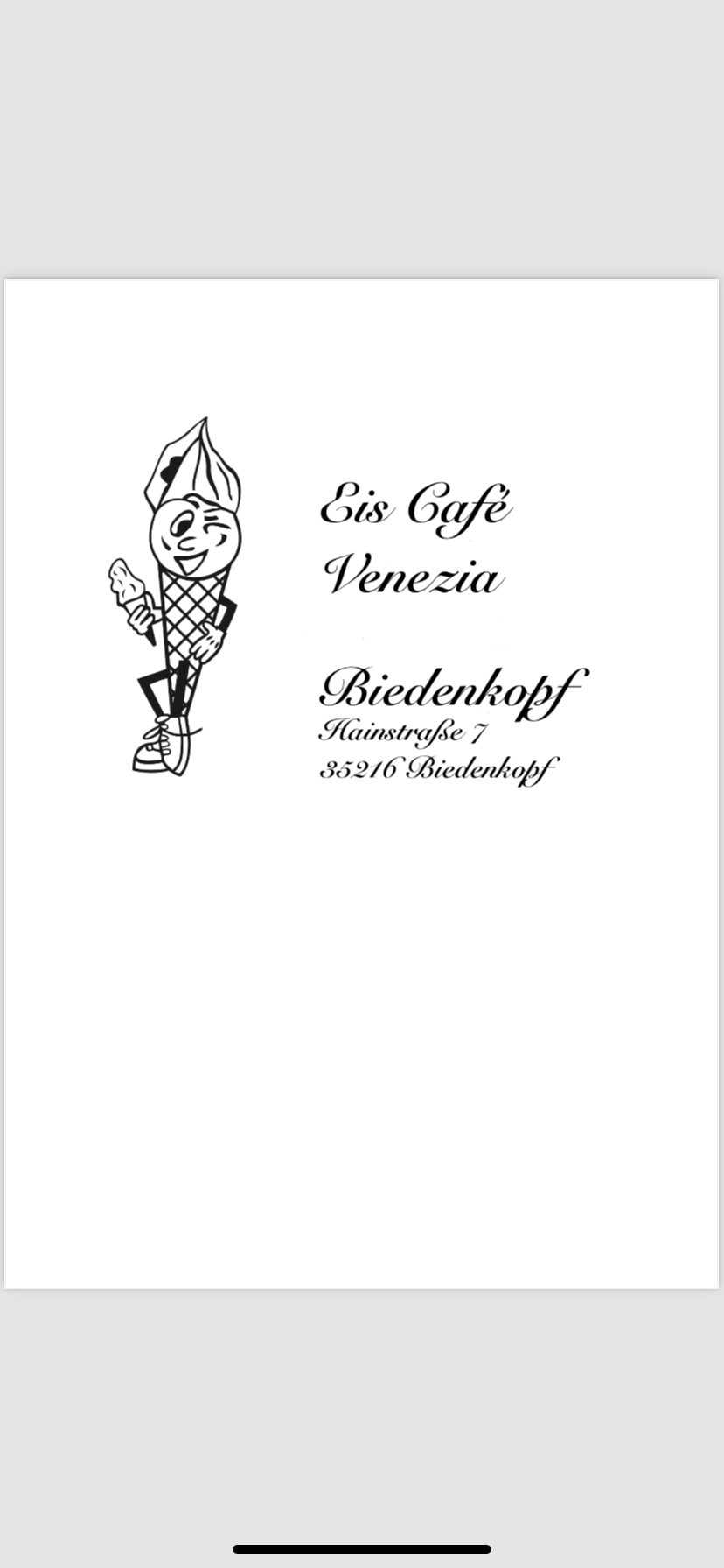 Eis Café Venezia Gmbh