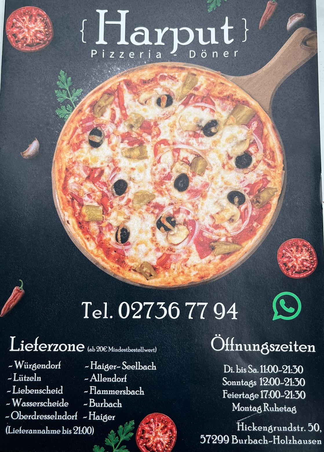 Harput Pizzeria - Döner