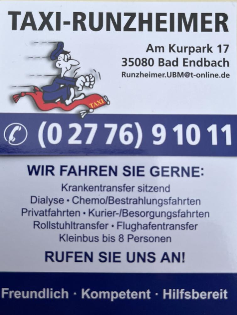 Taxi-Runzheimer