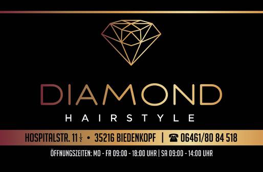 Diamond Hairstyle<br>