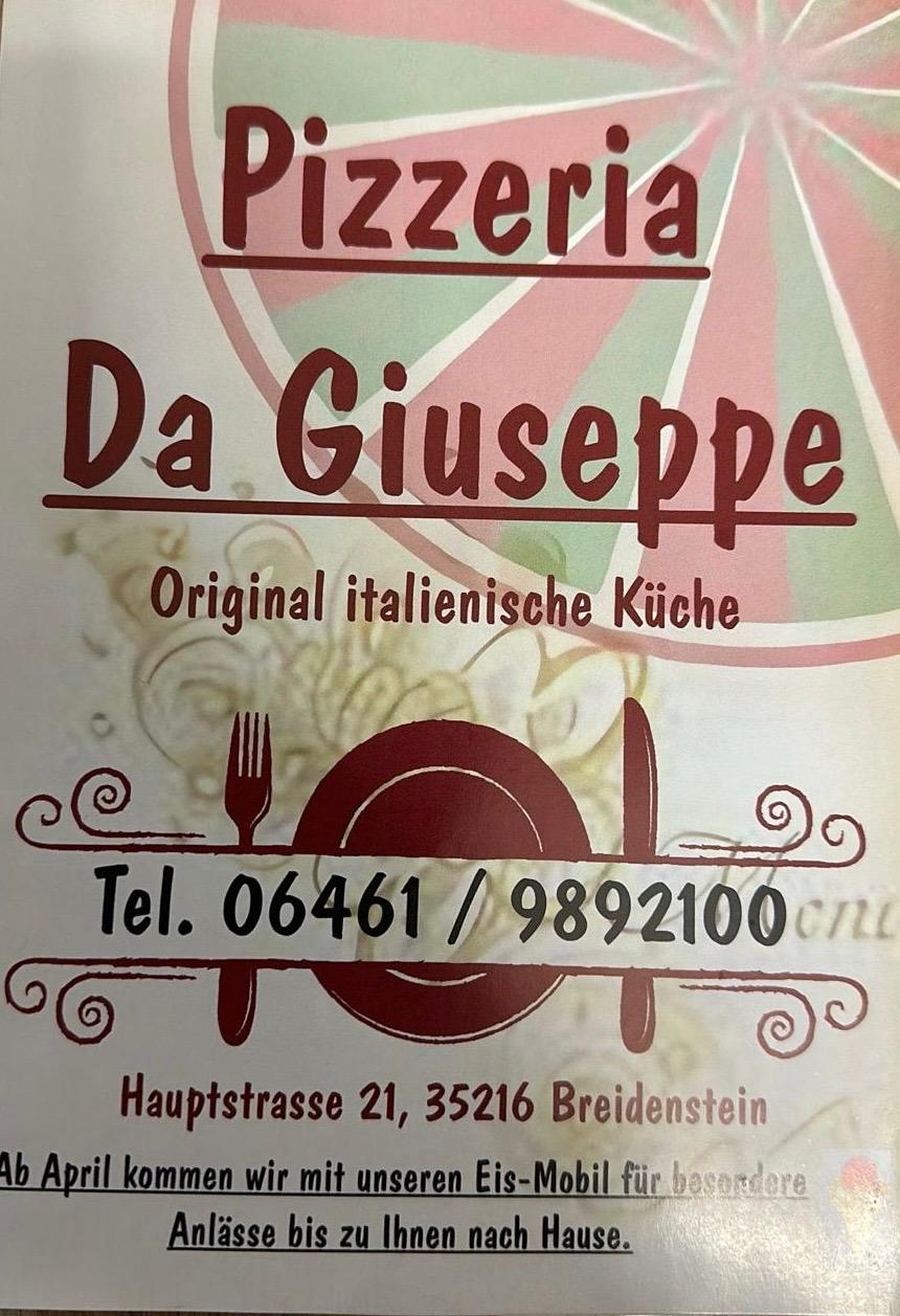 Pizzeria da Giuseppe